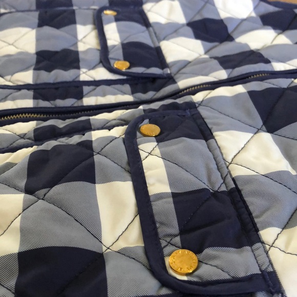 Artisan NY buffalo check zip vest S - Picture 3 of 9